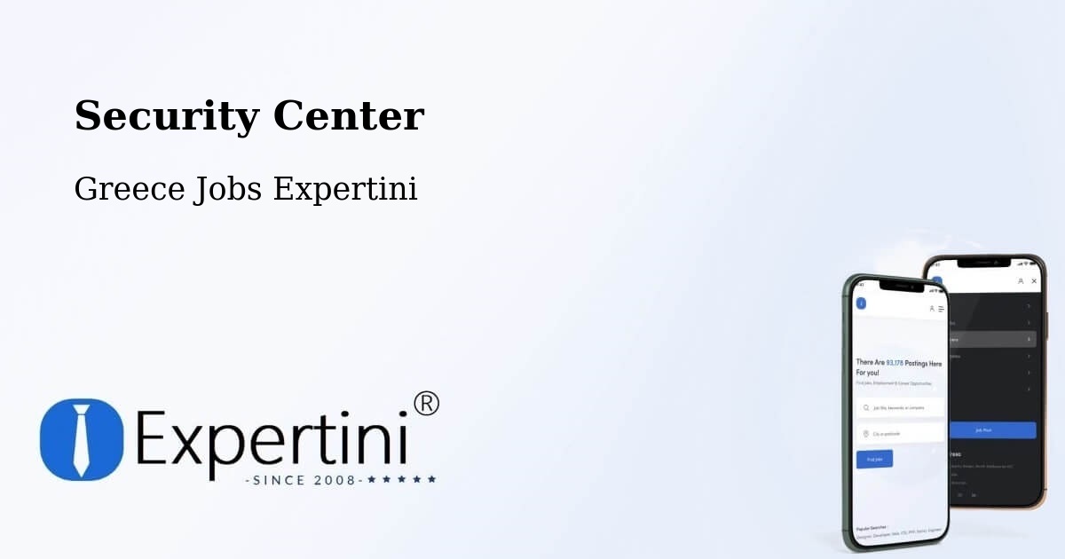 Security & Compliance – Ágios Pétros - Greece Jobs Expertini